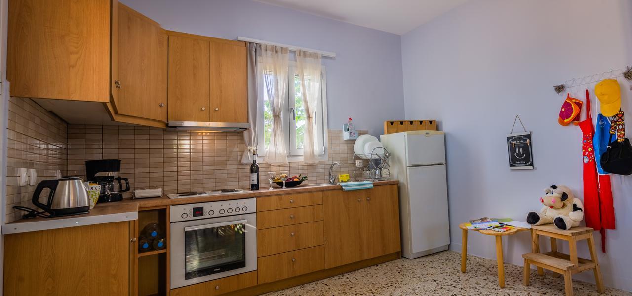 Le Paradis D' Elli Lakithra Bagian luar foto